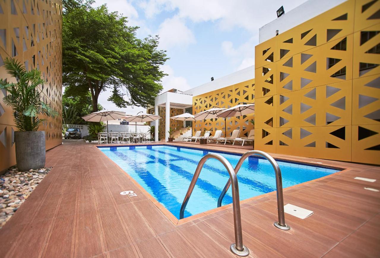 The Cabin Hotel Accra Eksteriør billede