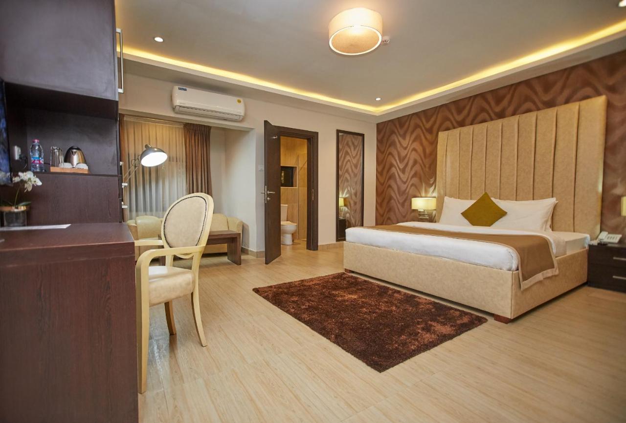 The Cabin Hotel Accra Eksteriør billede