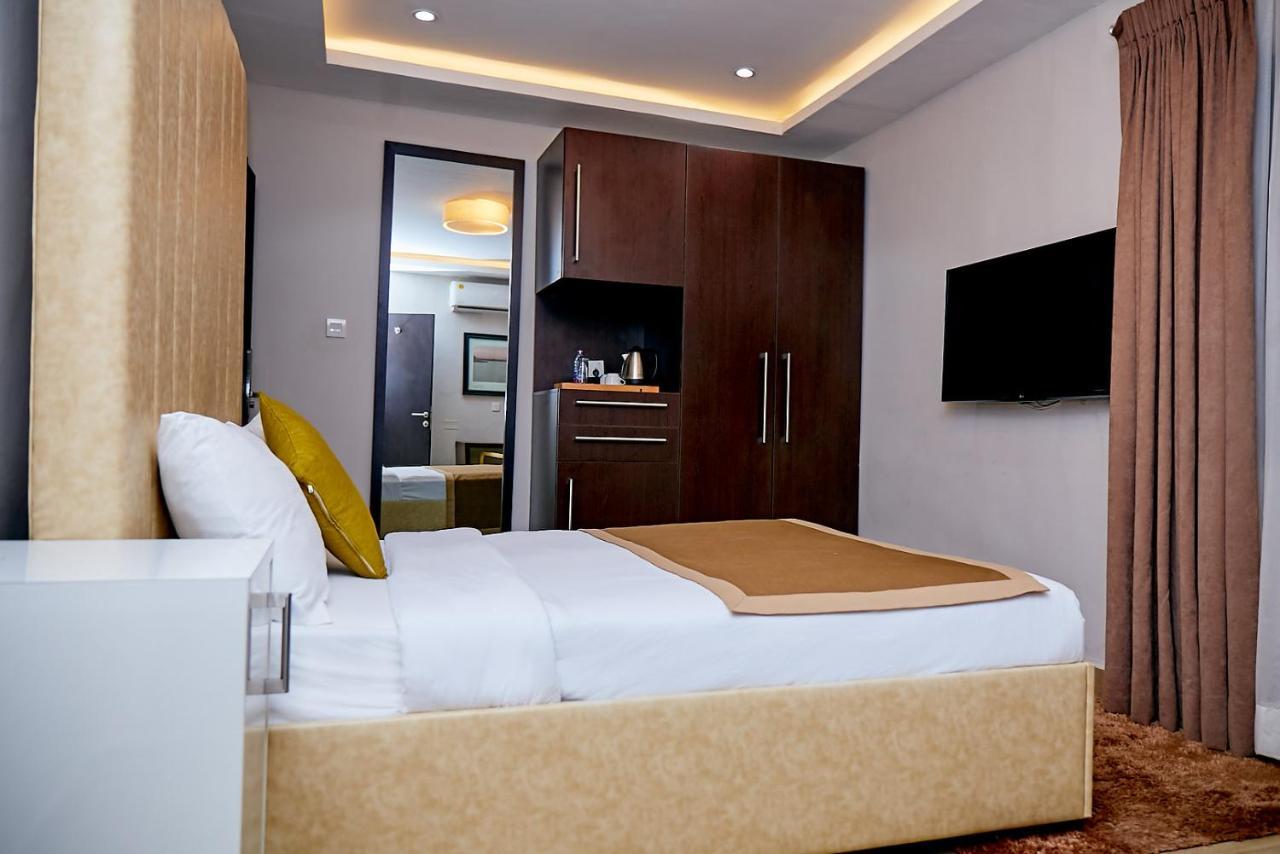 The Cabin Hotel Accra Eksteriør billede