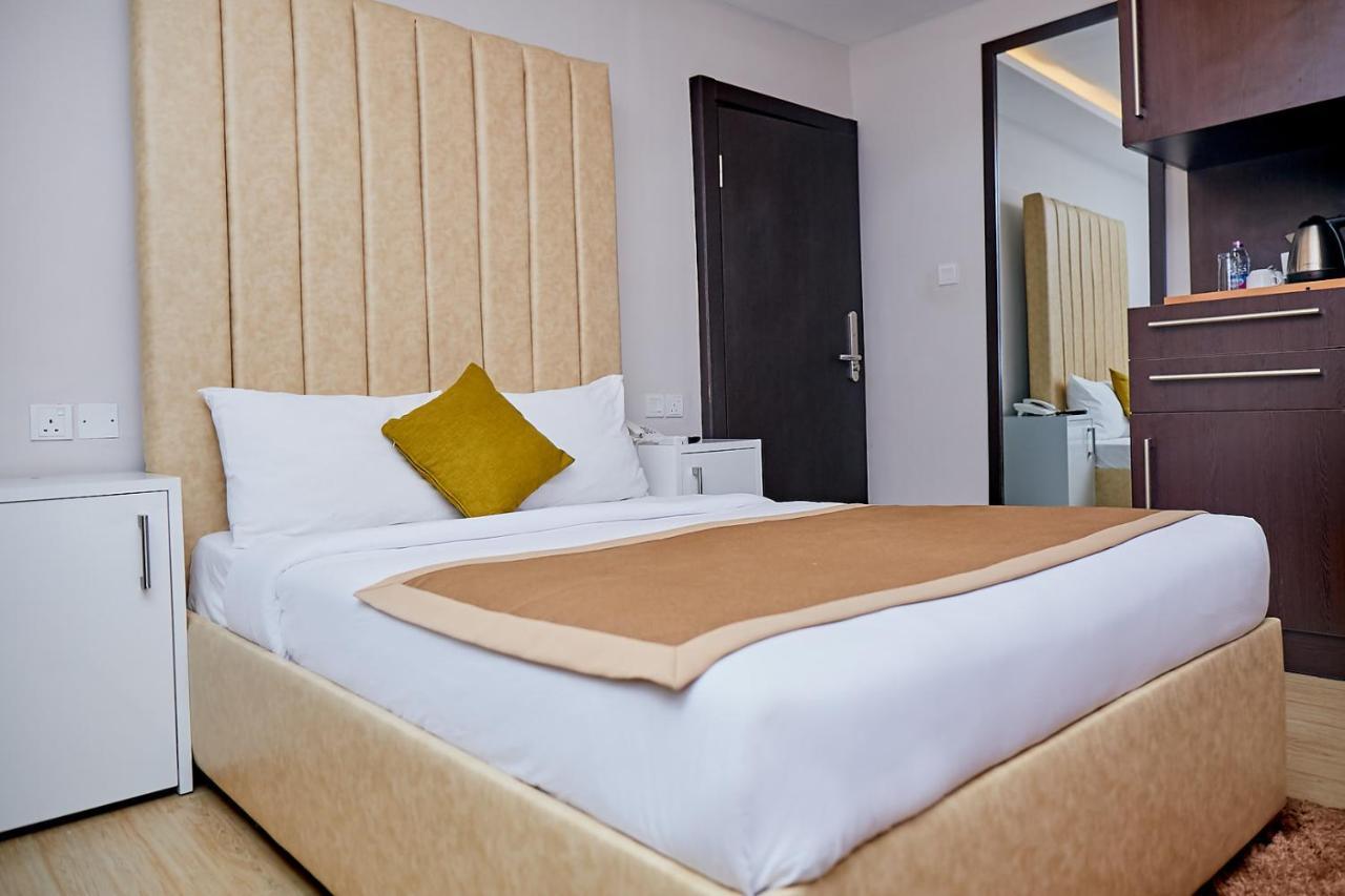 The Cabin Hotel Accra Eksteriør billede
