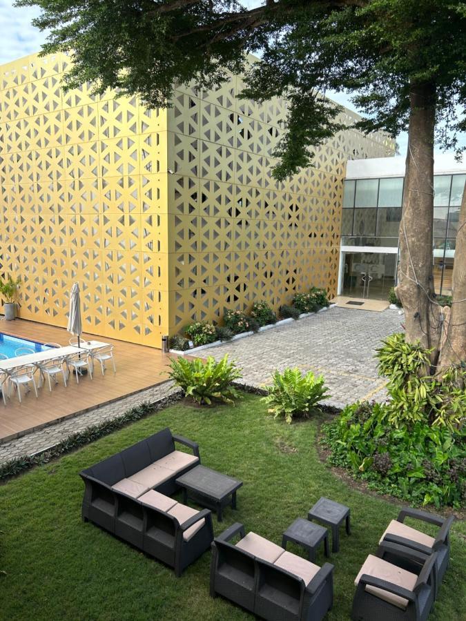 The Cabin Hotel Accra Eksteriør billede