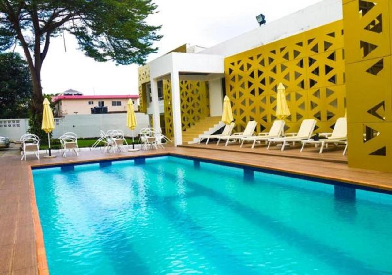 The Cabin Hotel Accra Eksteriør billede