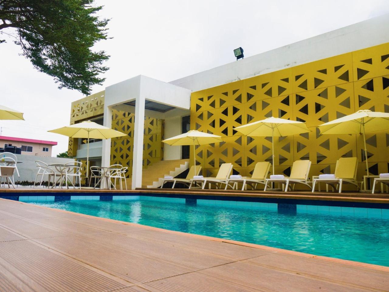 The Cabin Hotel Accra Eksteriør billede
